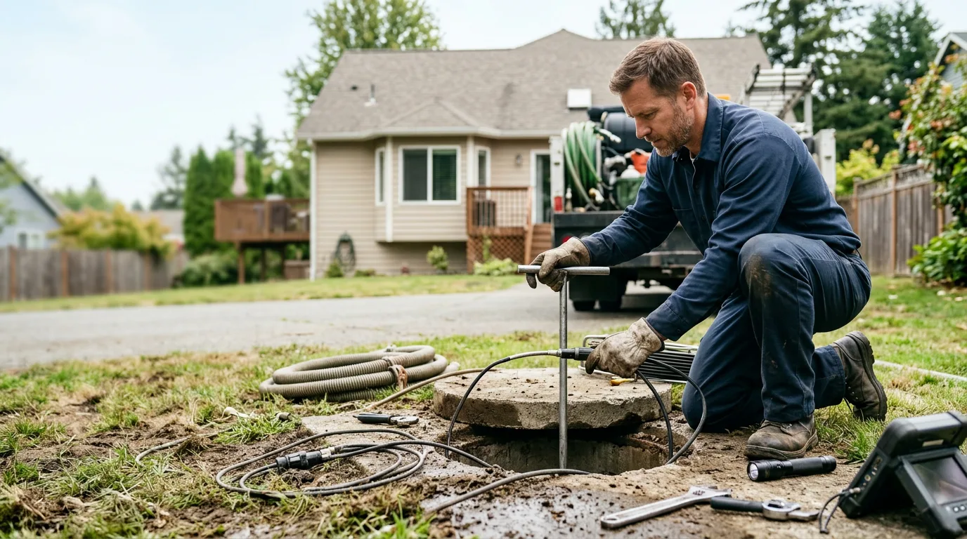 Septic Tank Pumping in Gray, GA